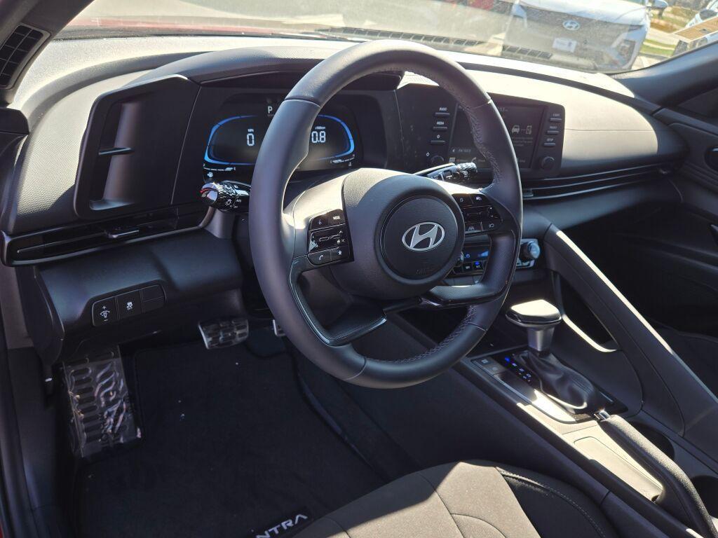 used 2025 Hyundai Elantra car, priced at $21,731