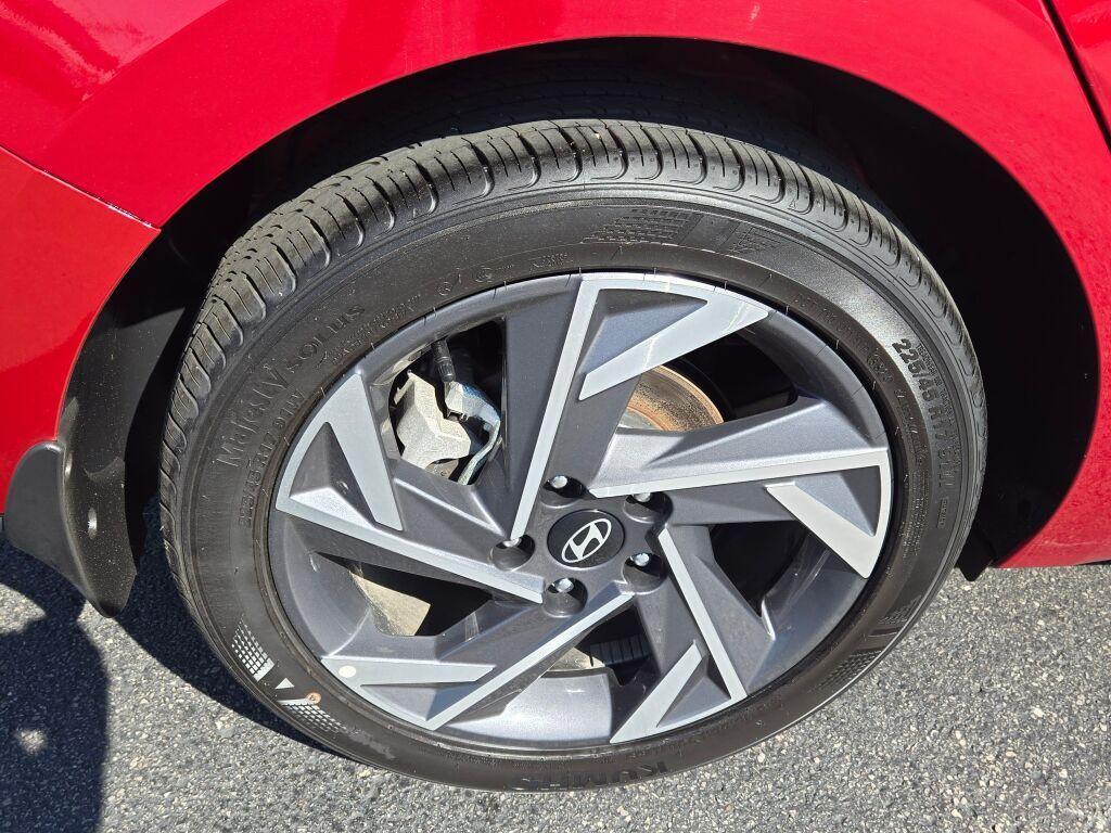 used 2025 Hyundai Elantra car, priced at $21,731