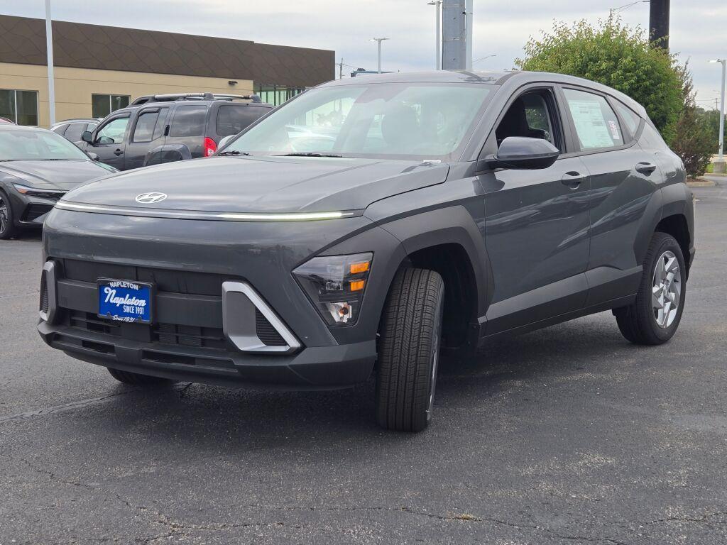 new 2026 Hyundai Kona car, priced at $28,358