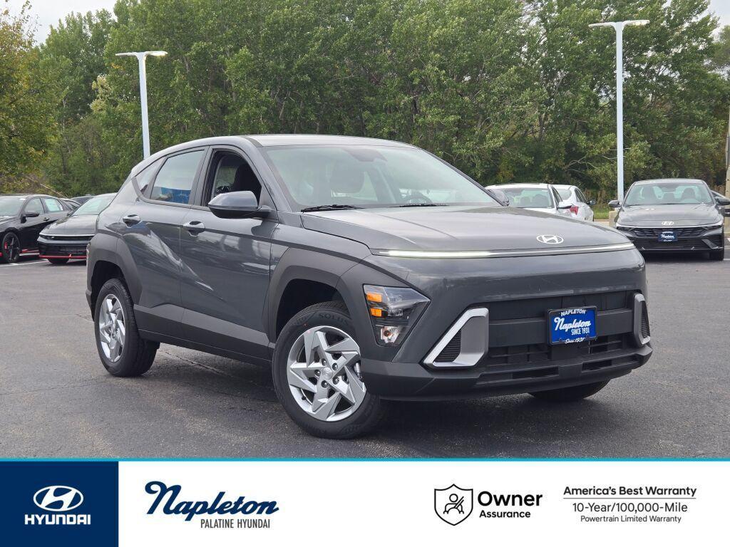 new 2026 Hyundai Kona car, priced at $28,358