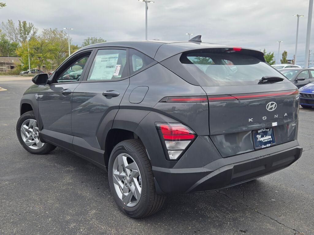 new 2026 Hyundai Kona car, priced at $28,358