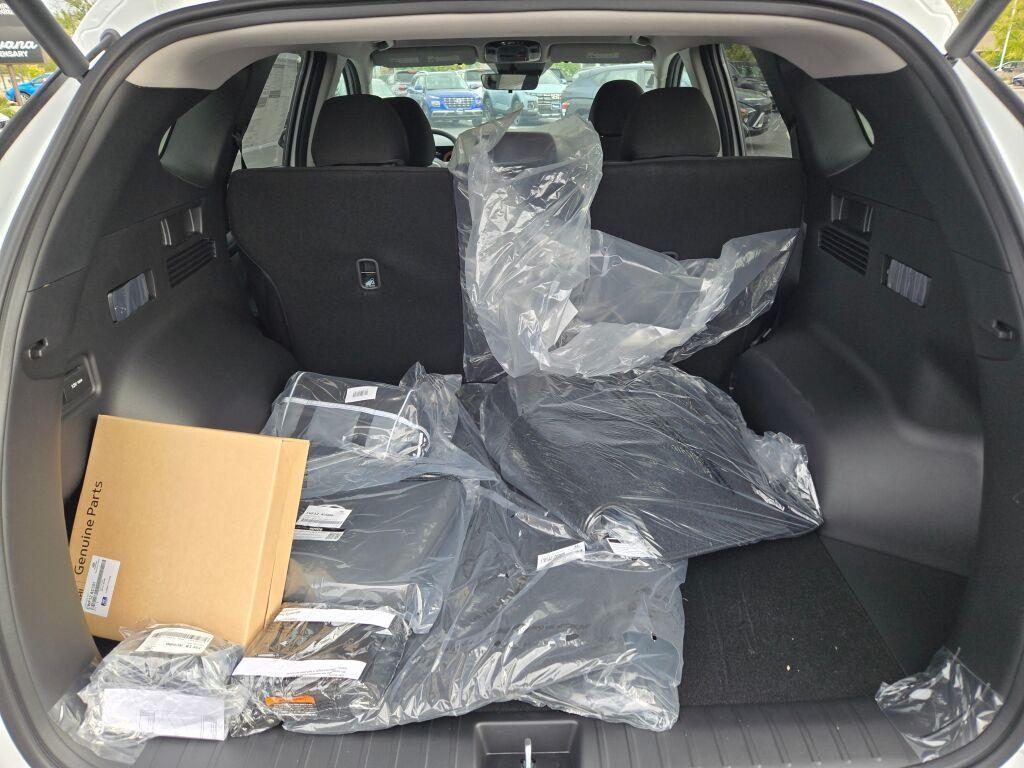 new 2026 Hyundai Tucson car, priced at $33,219