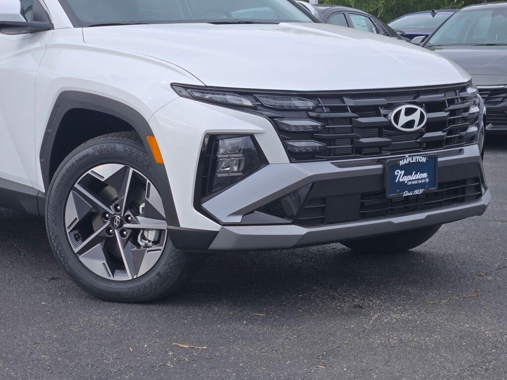new 2026 Hyundai Tucson car, priced at $33,219