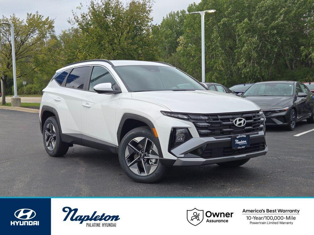 new 2026 Hyundai Tucson car, priced at $33,219