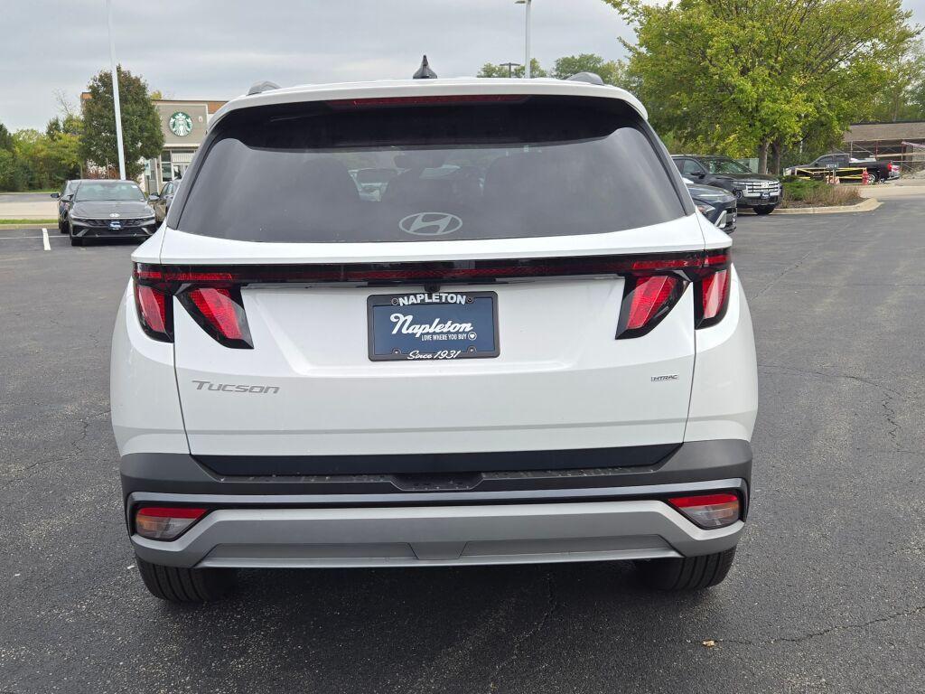 new 2026 Hyundai Tucson car, priced at $33,219