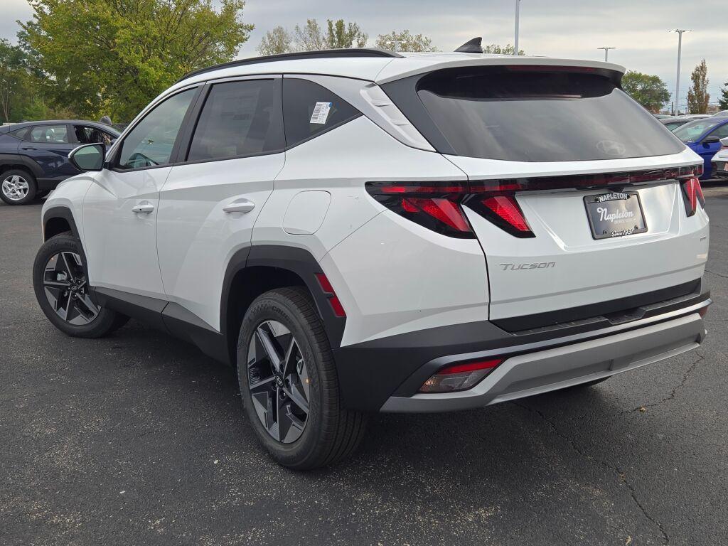 new 2026 Hyundai Tucson car, priced at $33,219