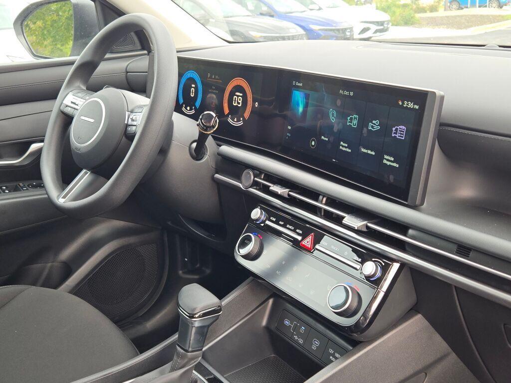 new 2026 Hyundai Tucson car, priced at $33,219