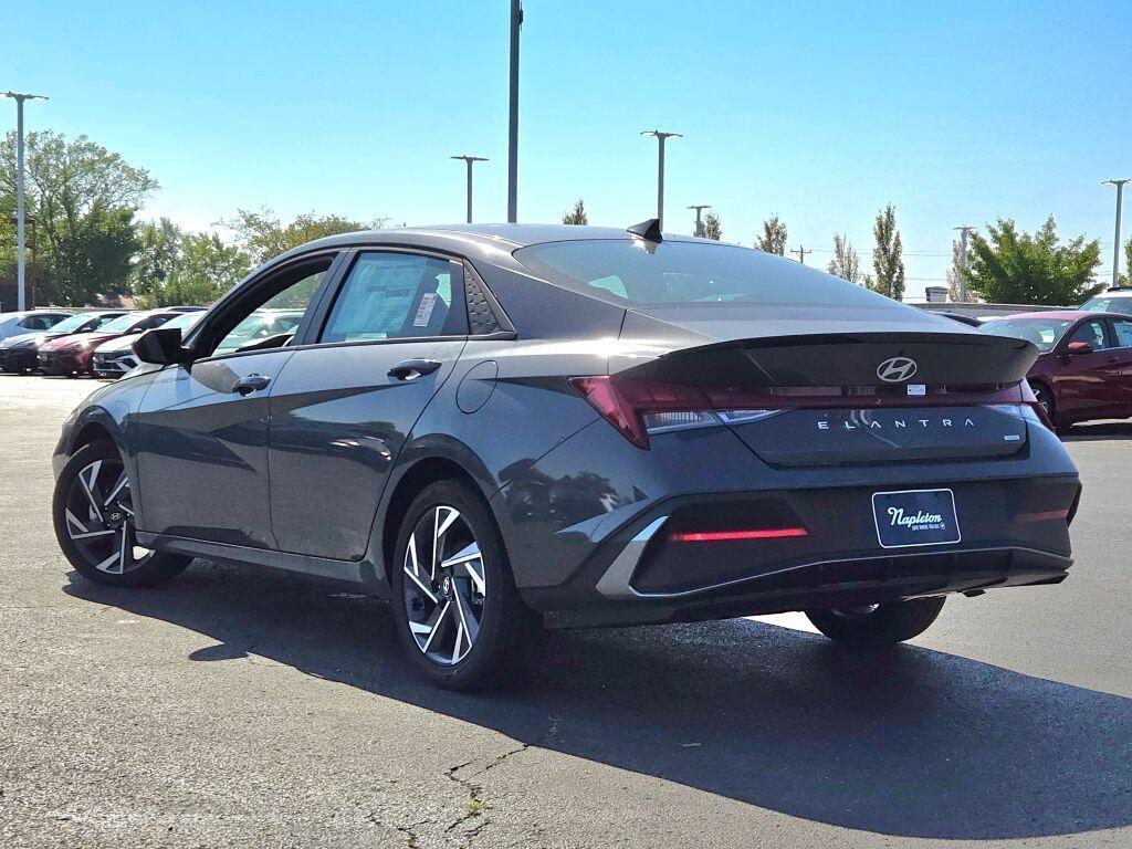 new 2025 Hyundai ELANTRA HEV car, priced at $26,633