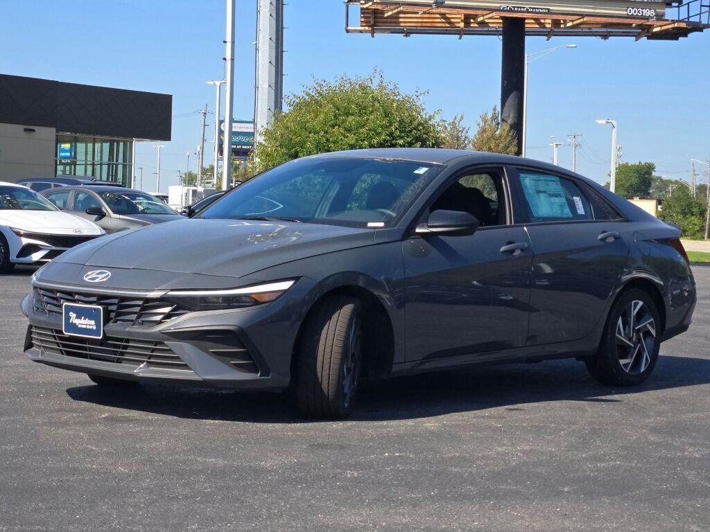 new 2025 Hyundai ELANTRA HEV car, priced at $26,633