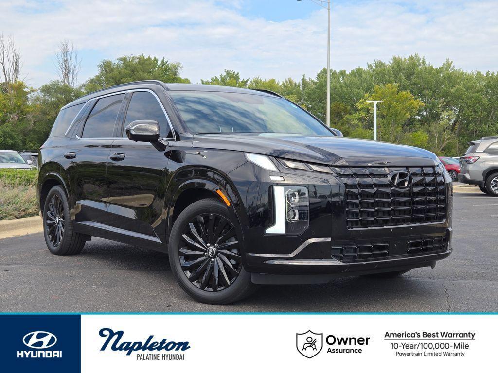used 2025 Hyundai Palisade car, priced at $47,243