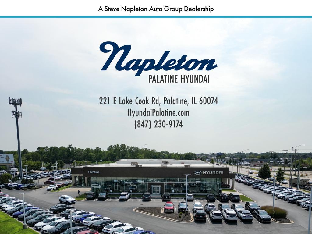used 2025 Hyundai Palisade car, priced at $49,476