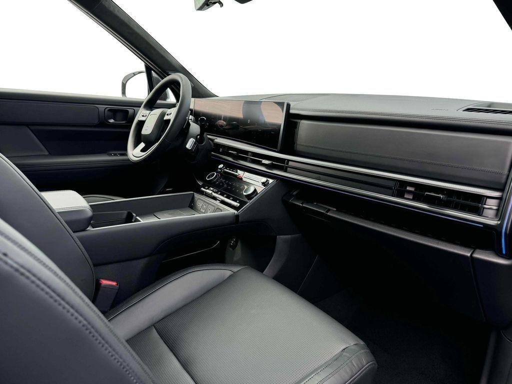 new 2025 Hyundai SANTA FE HEV car, priced at $48,130