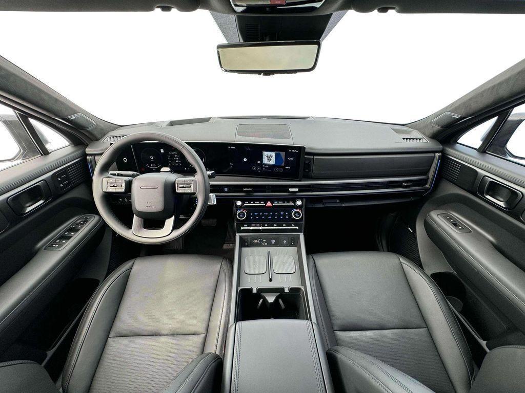 new 2025 Hyundai SANTA FE HEV car, priced at $48,130