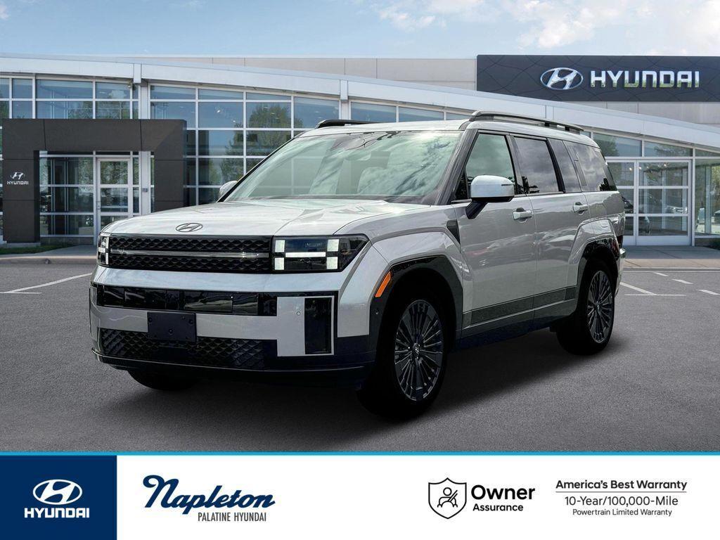 new 2025 Hyundai SANTA FE HEV car, priced at $48,130