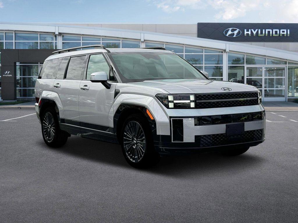 new 2025 Hyundai SANTA FE HEV car, priced at $48,130