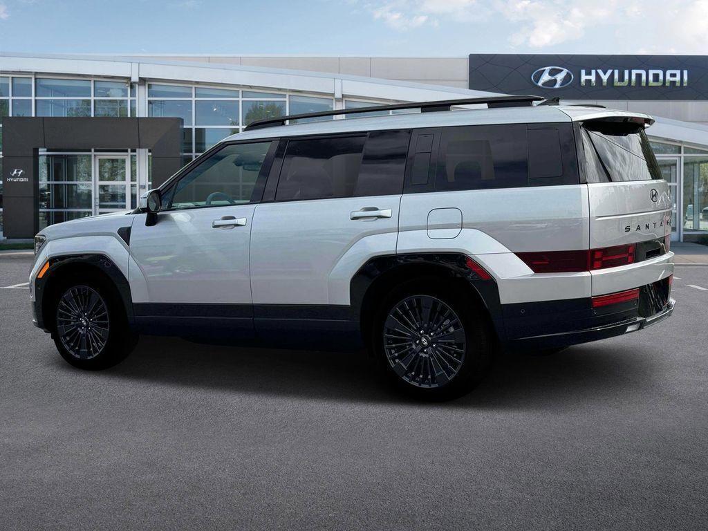new 2025 Hyundai SANTA FE HEV car, priced at $48,130