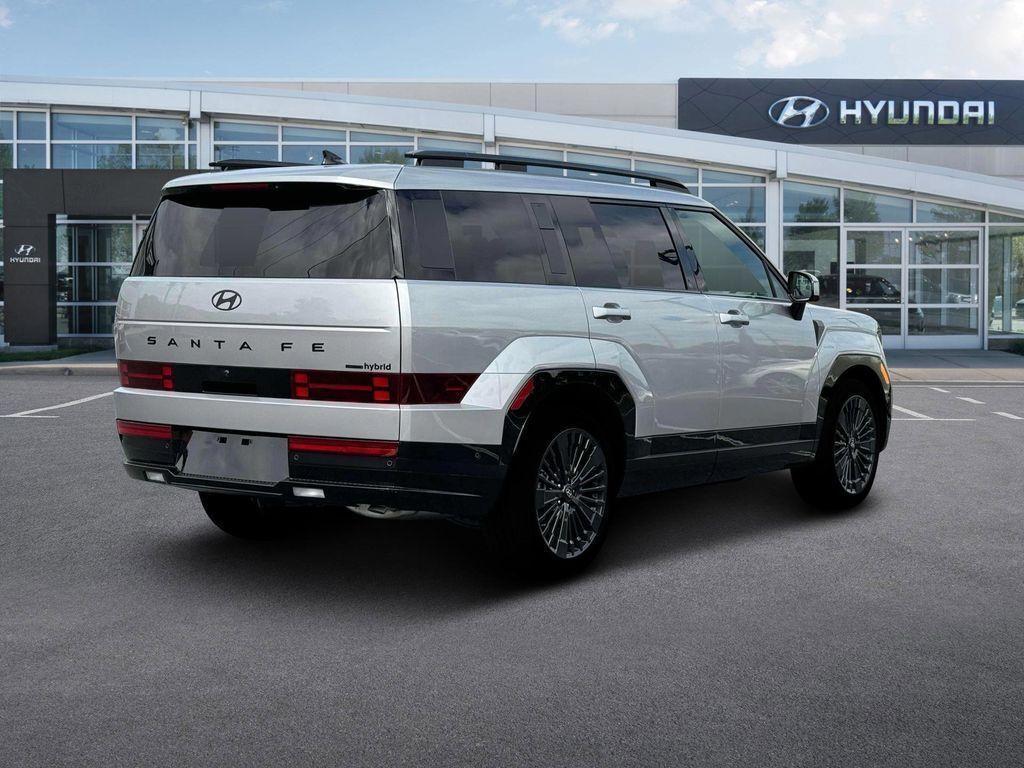new 2025 Hyundai SANTA FE HEV car, priced at $48,130