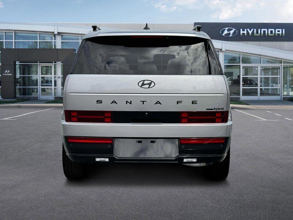 new 2025 Hyundai SANTA FE HEV car, priced at $48,130