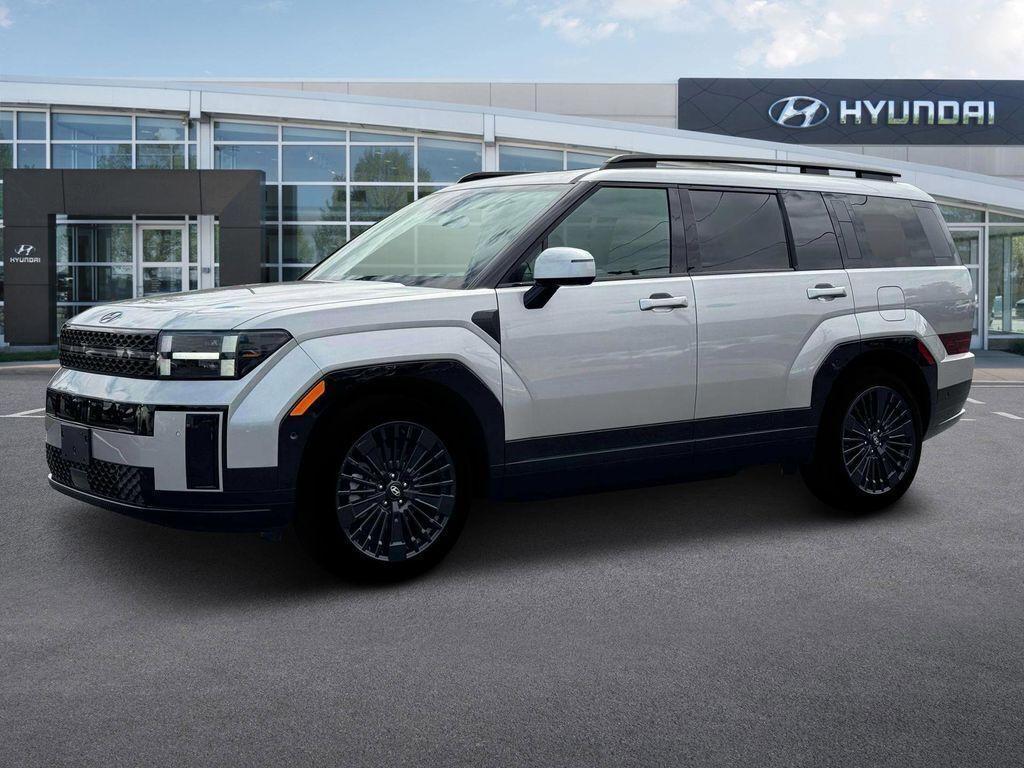 new 2025 Hyundai SANTA FE HEV car, priced at $48,130