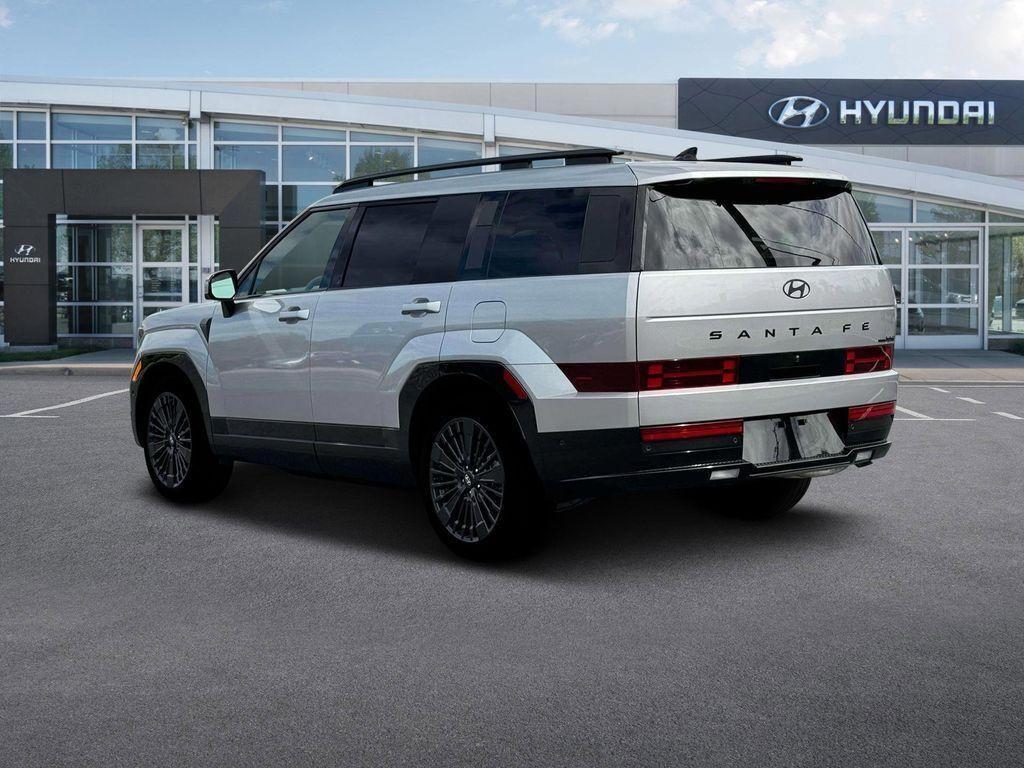 new 2025 Hyundai SANTA FE HEV car, priced at $48,130