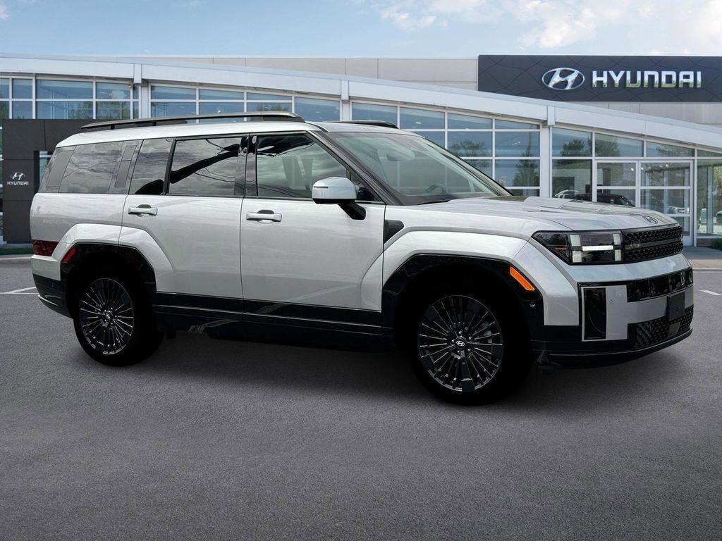 new 2025 Hyundai SANTA FE HEV car, priced at $48,130