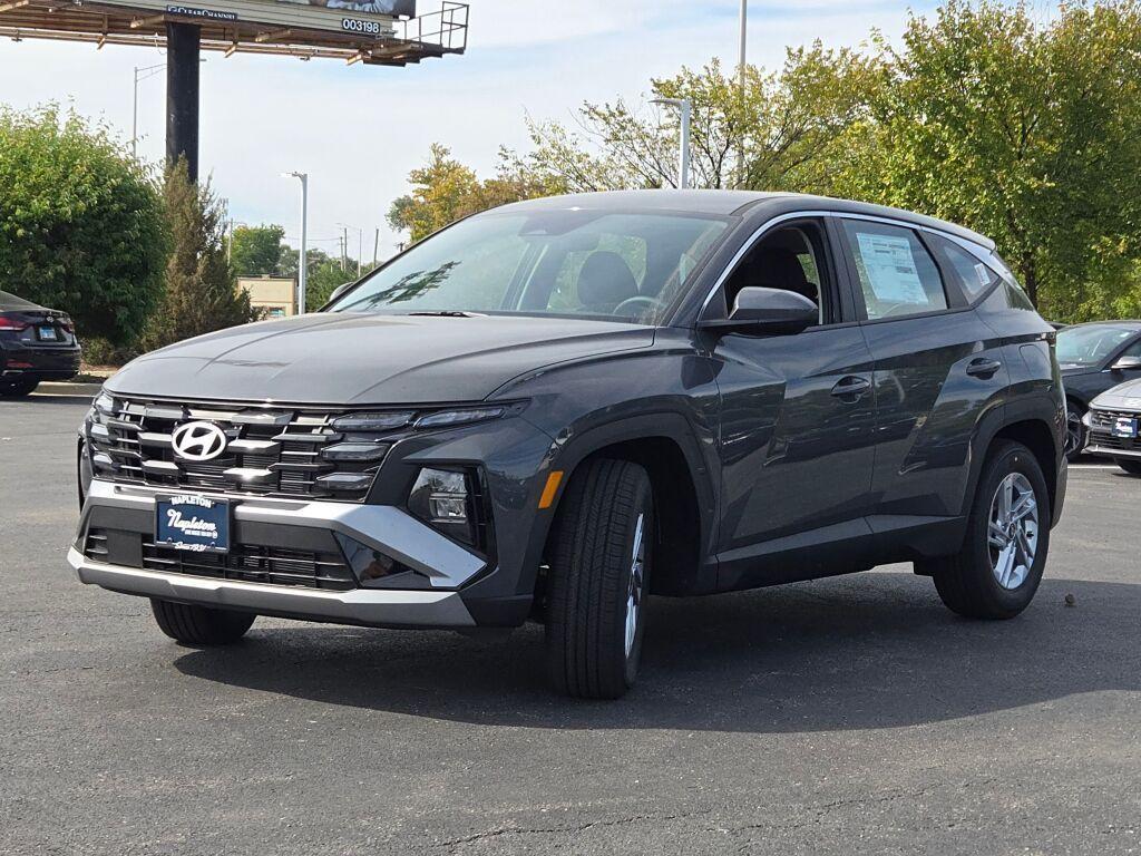 new 2026 Hyundai Tucson car, priced at $29,463