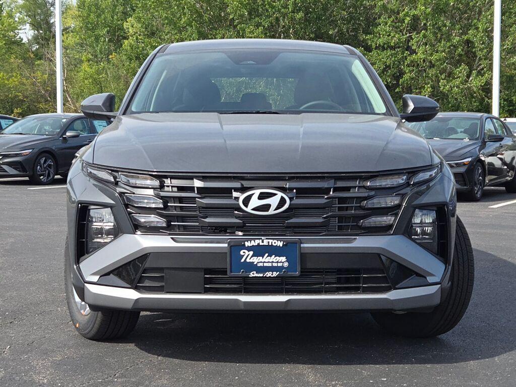 new 2026 Hyundai Tucson car, priced at $29,463