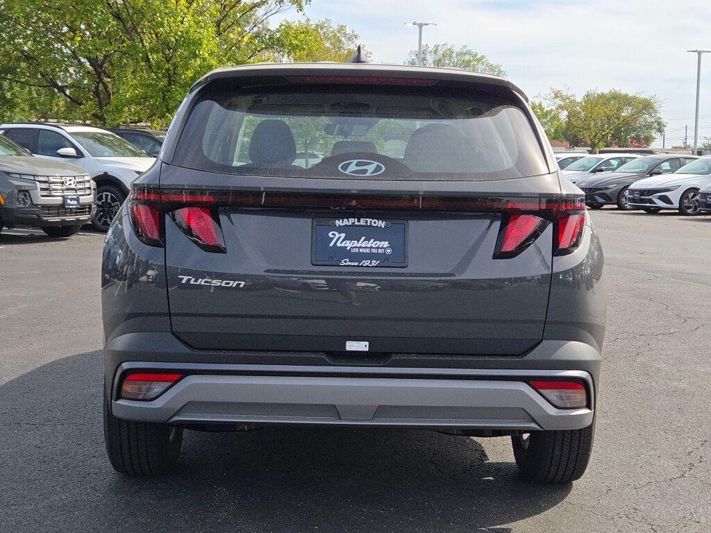 new 2026 Hyundai Tucson car, priced at $29,463