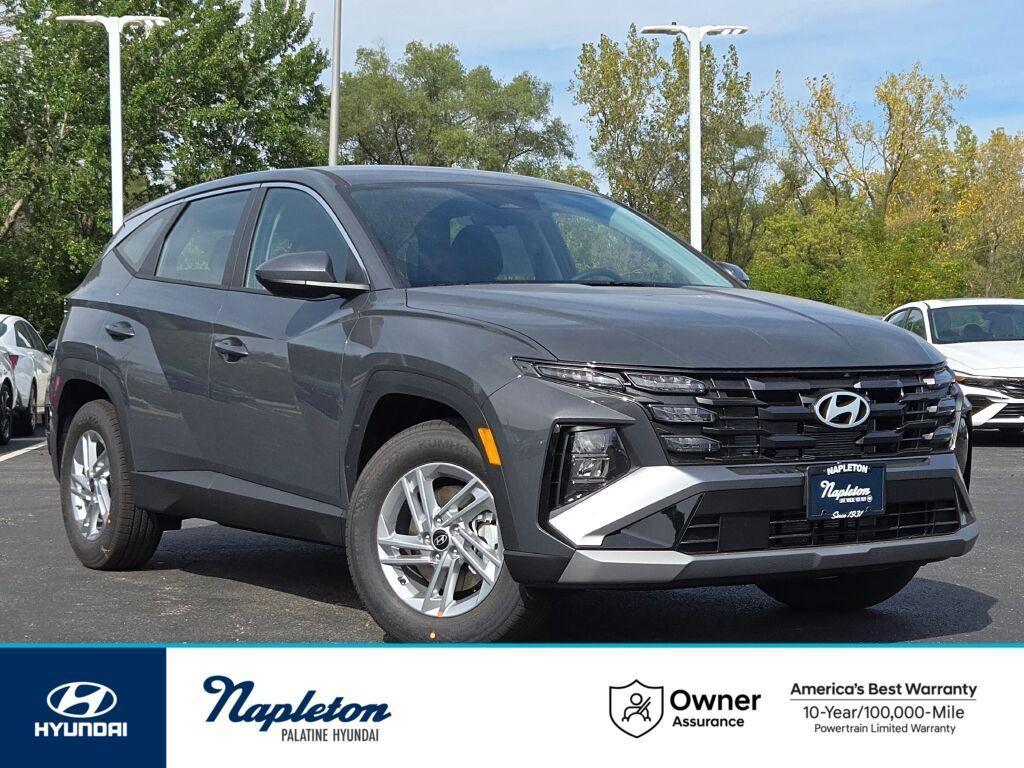 new 2026 Hyundai Tucson car, priced at $29,463
