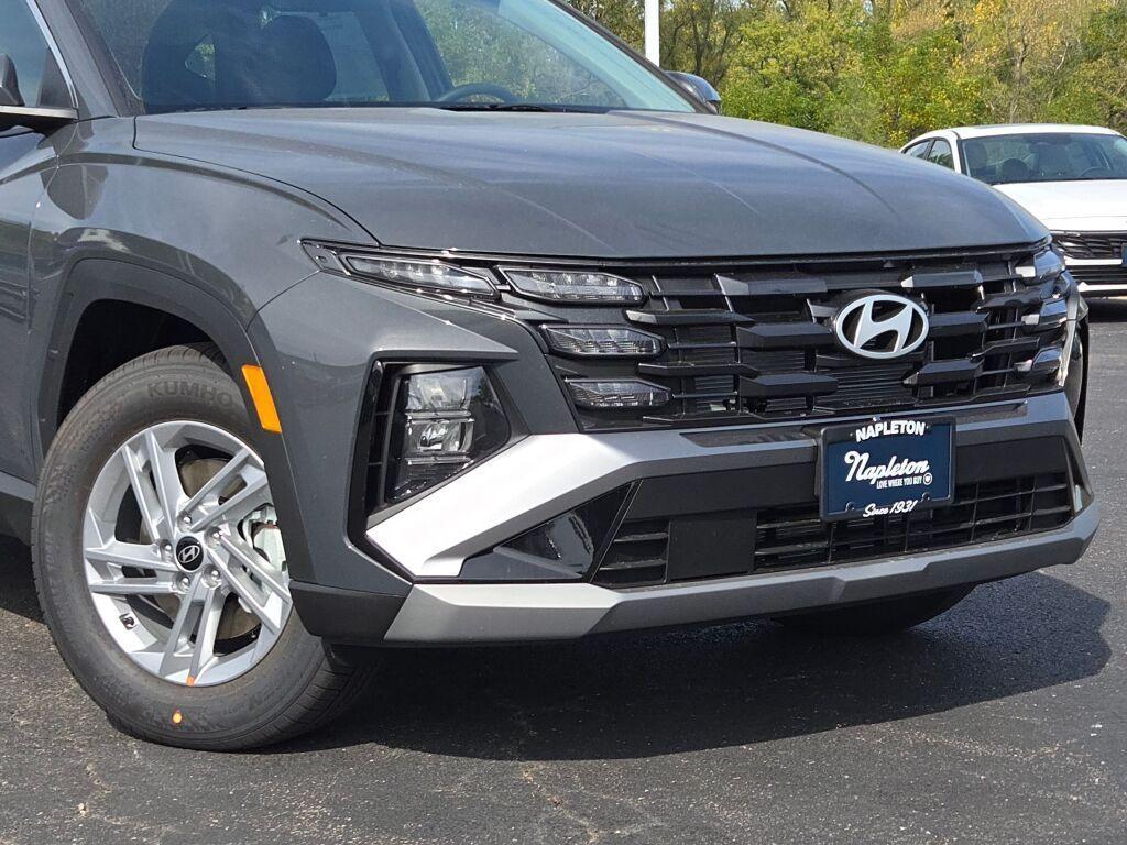 new 2026 Hyundai Tucson car, priced at $29,463