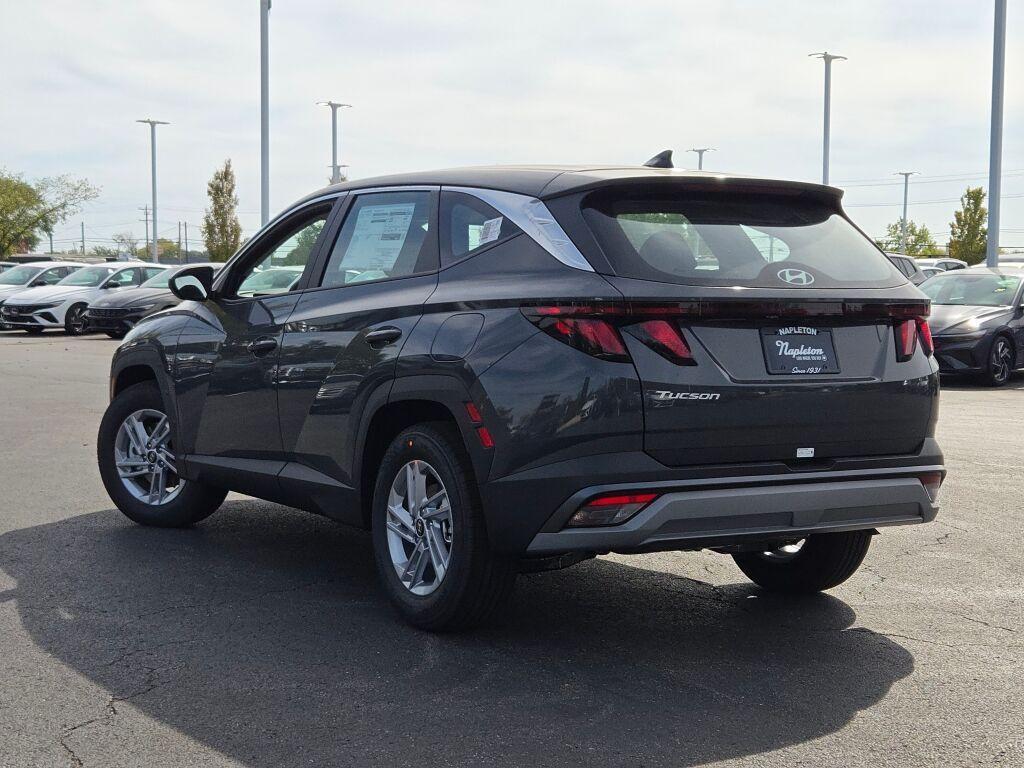 new 2026 Hyundai Tucson car, priced at $29,463