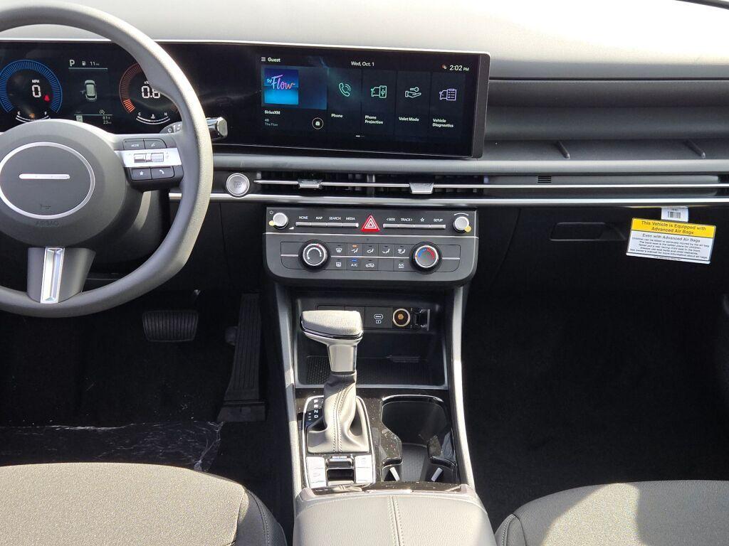 new 2026 Hyundai Tucson car, priced at $29,463