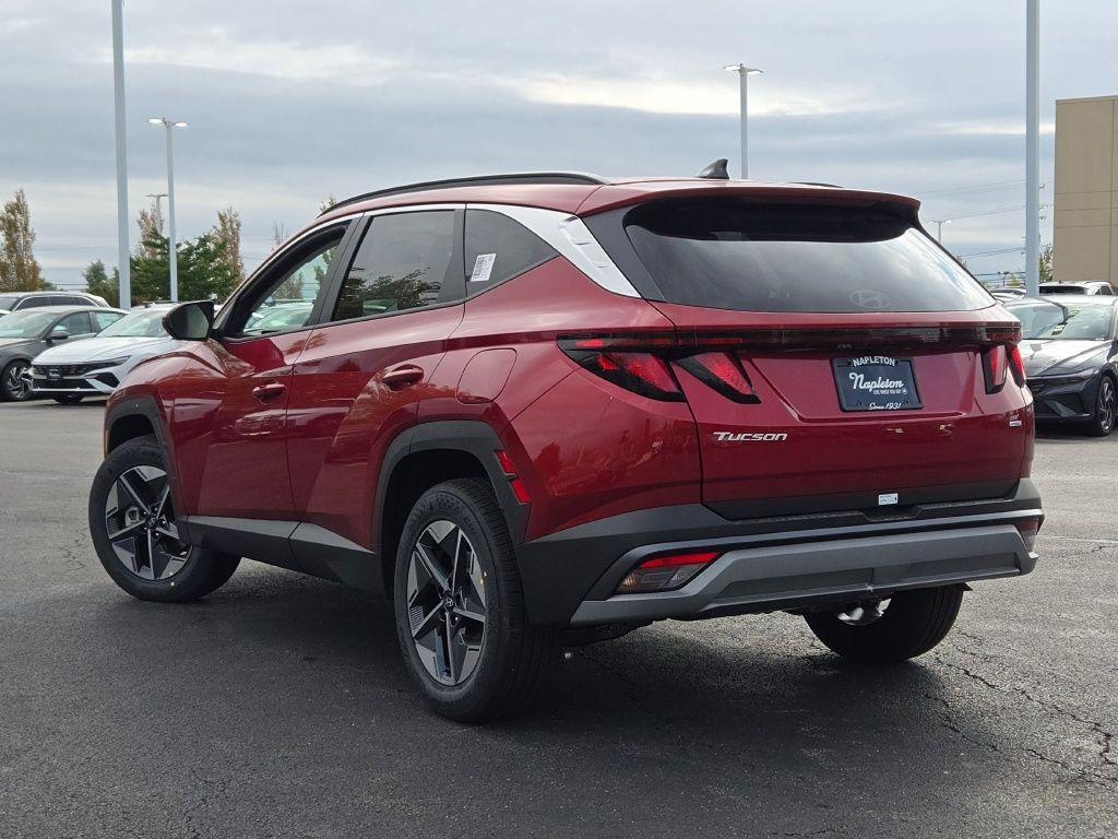 new 2026 Hyundai Tucson car, priced at $33,310