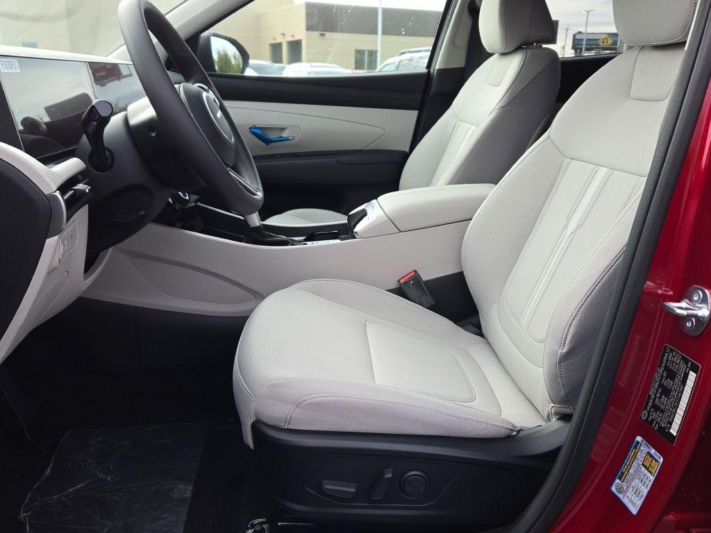 new 2026 Hyundai Tucson car, priced at $33,310