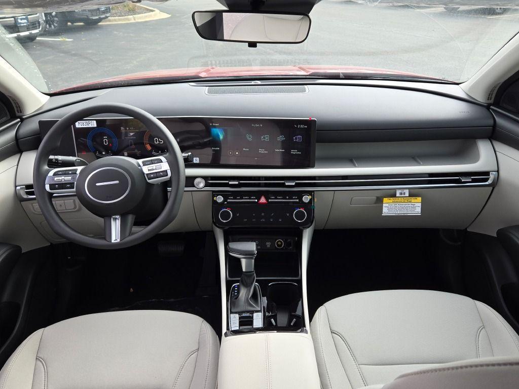 new 2026 Hyundai Tucson car, priced at $33,310