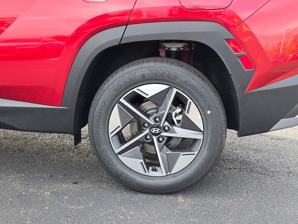 new 2026 Hyundai Tucson car, priced at $33,310
