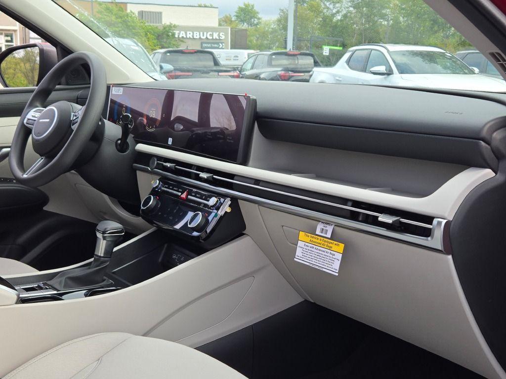 new 2026 Hyundai Tucson car, priced at $33,310