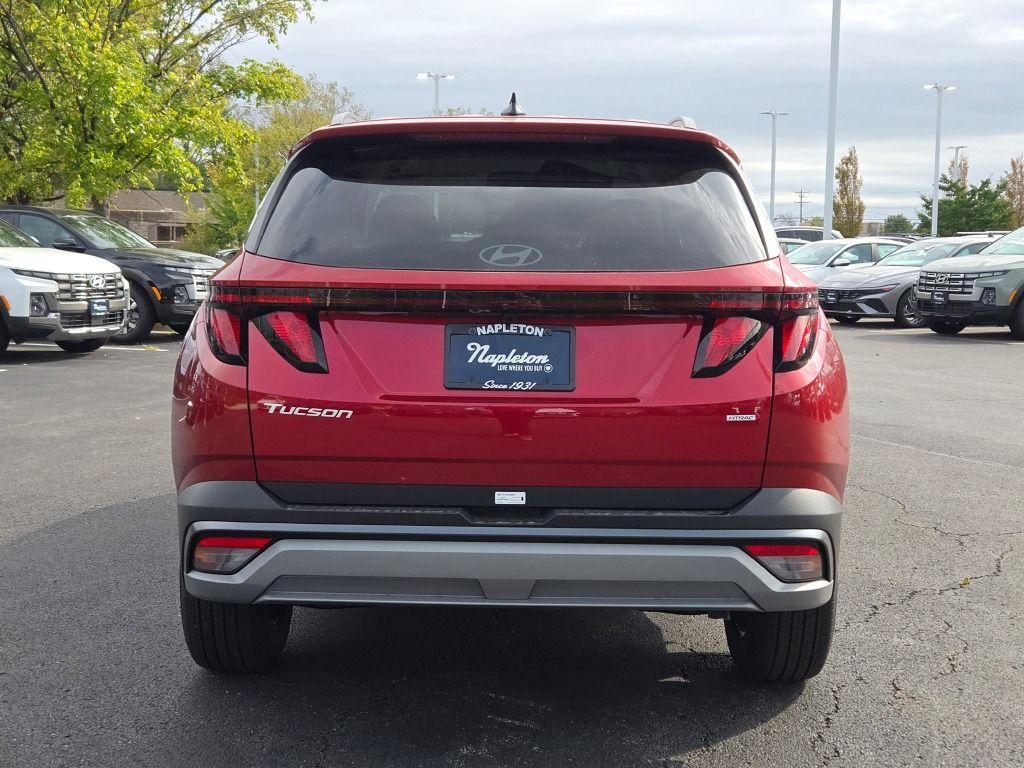 new 2026 Hyundai Tucson car, priced at $33,310