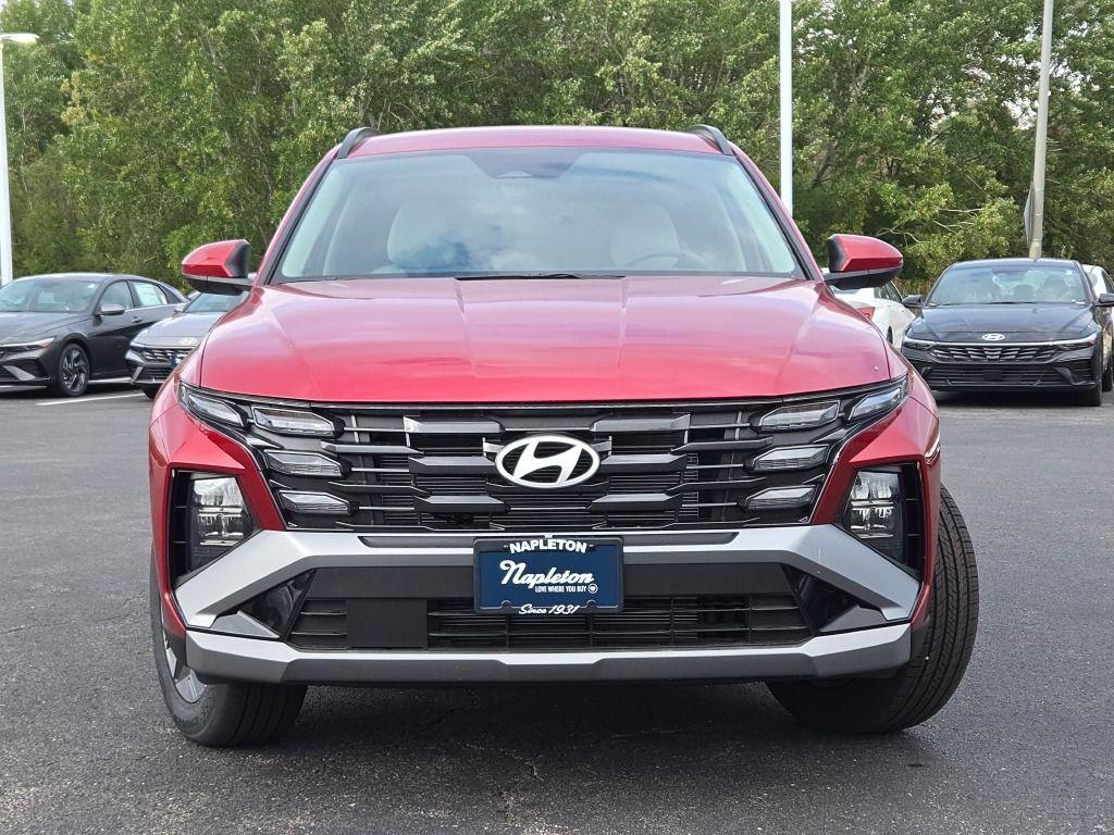 new 2026 Hyundai Tucson car, priced at $33,310