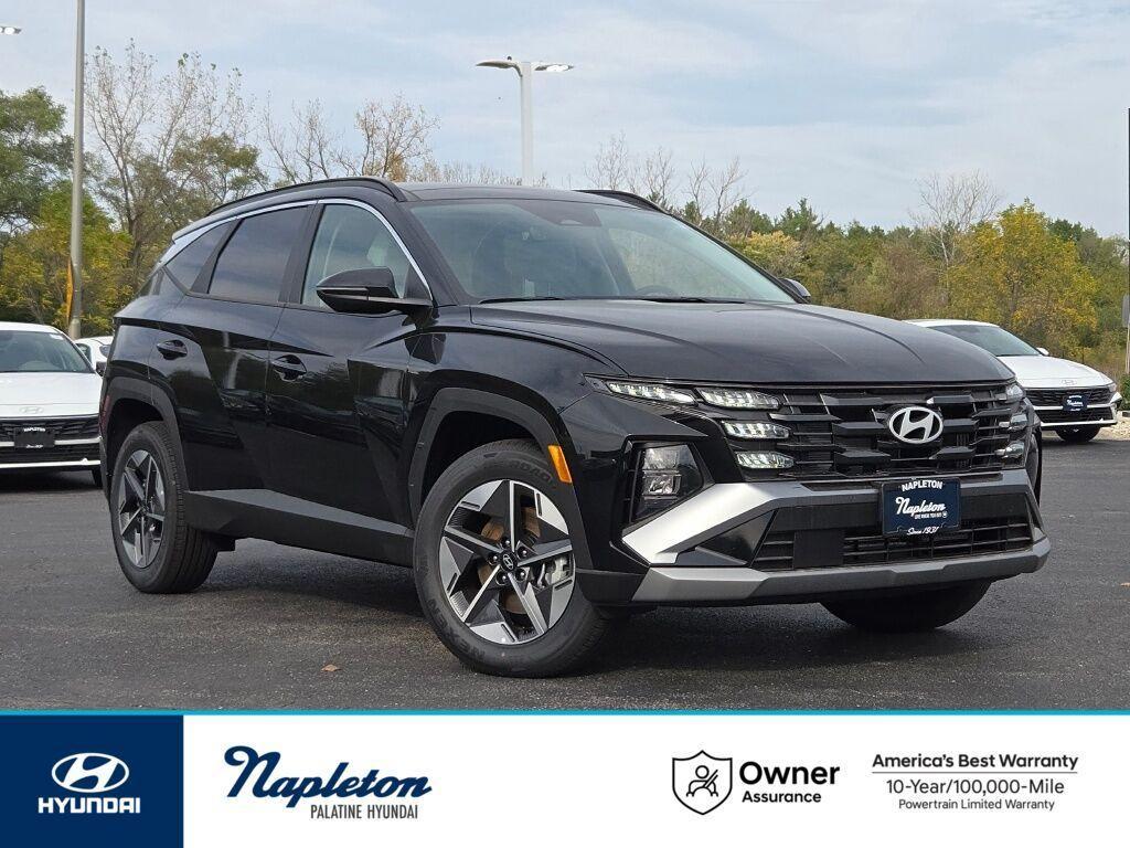 new 2025 Hyundai TUCSON Hybrid car, priced at $34,332