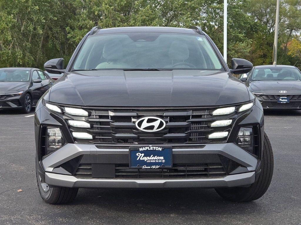 new 2025 Hyundai TUCSON Hybrid car, priced at $34,332