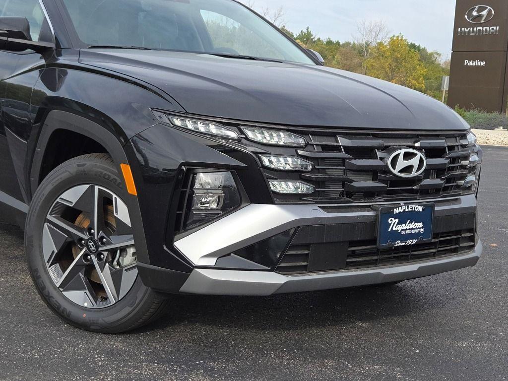 new 2025 Hyundai TUCSON Hybrid car, priced at $34,332