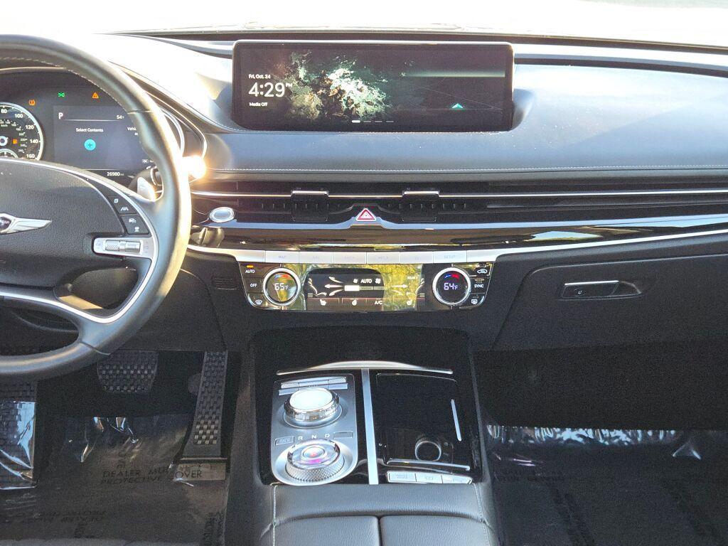 used 2024 Genesis G80 car, priced at $35,163