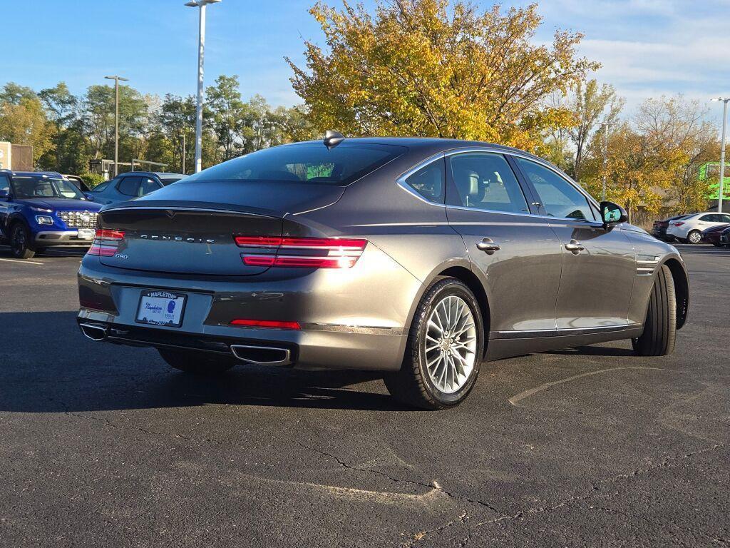 used 2024 Genesis G80 car, priced at $35,163