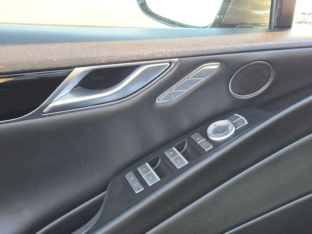 used 2024 Genesis G80 car, priced at $35,163