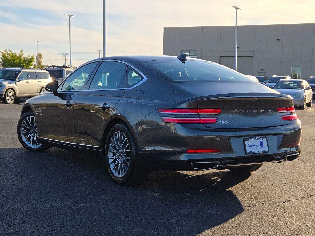 used 2024 Genesis G80 car, priced at $35,163