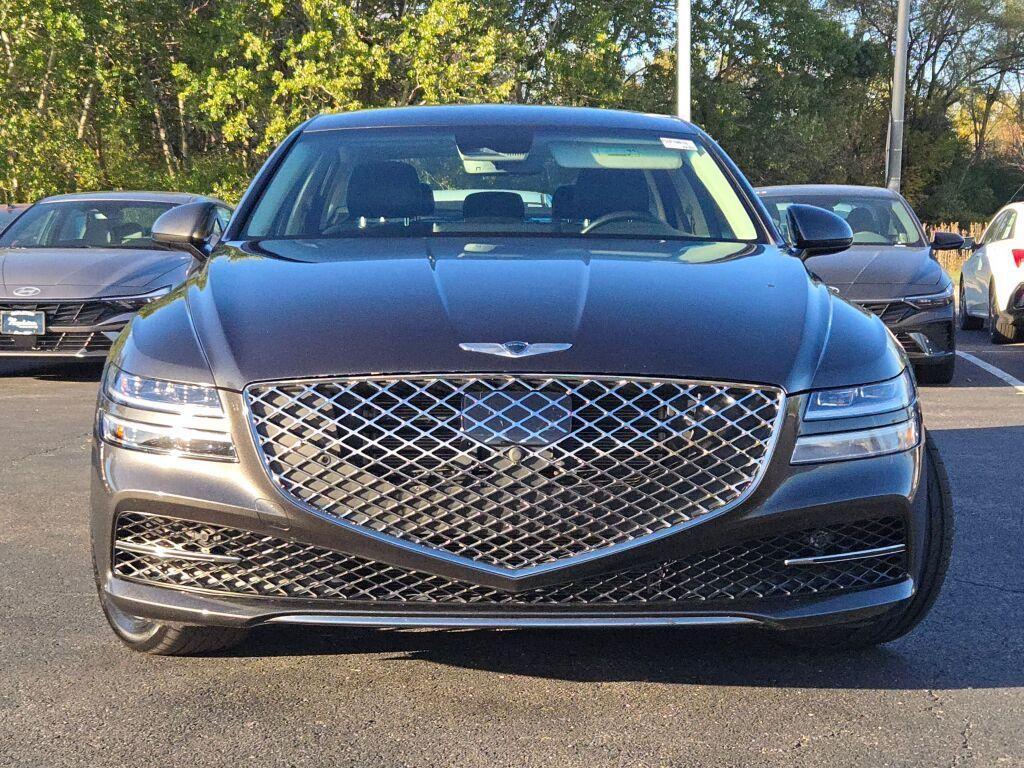 used 2024 Genesis G80 car, priced at $35,163