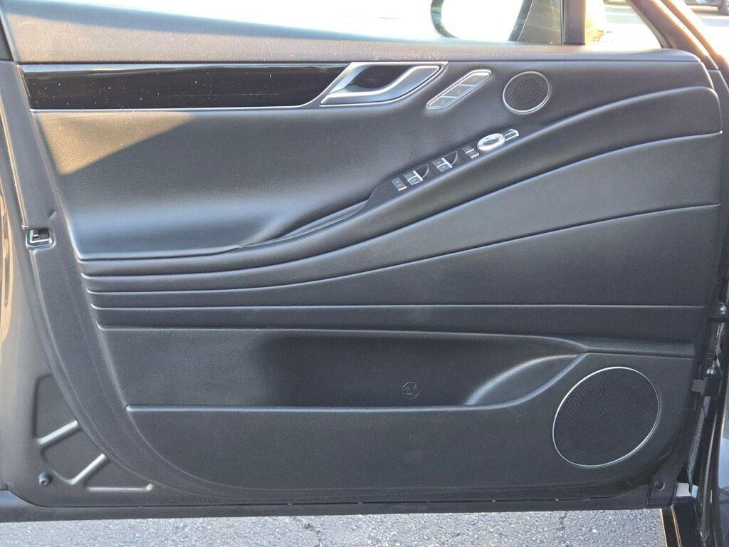 used 2024 Genesis G80 car, priced at $35,163