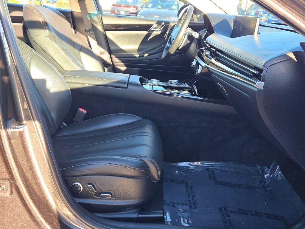 used 2024 Genesis G80 car, priced at $35,163