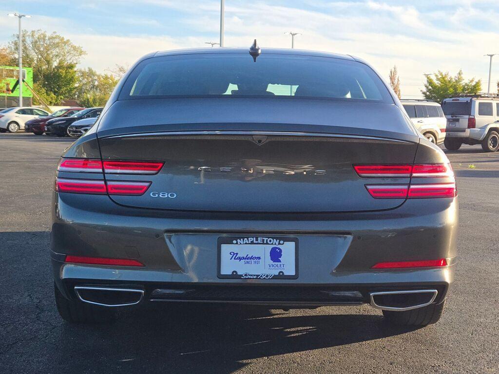 used 2024 Genesis G80 car, priced at $35,163